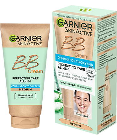 BB Cream Oil Free Light Medium